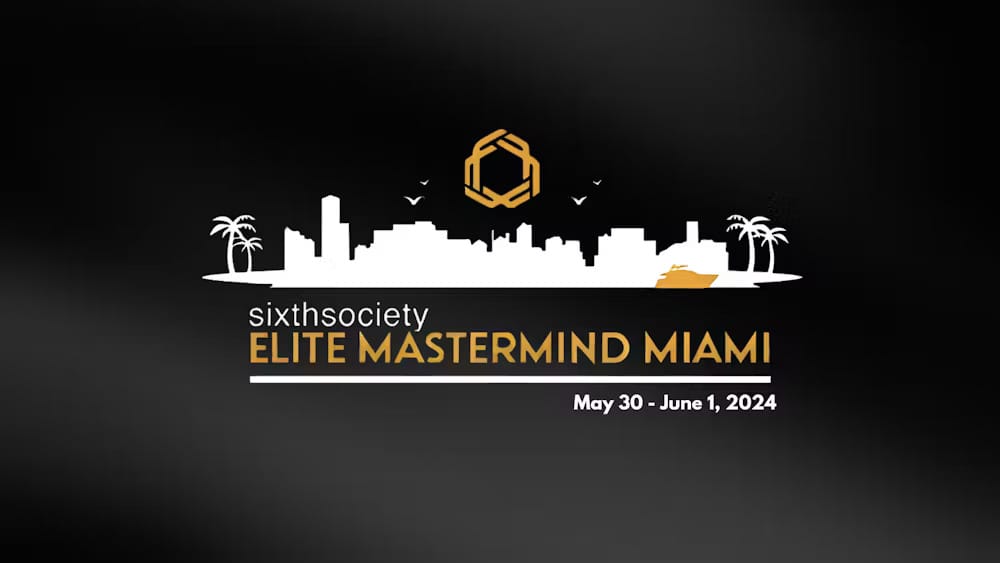 Building a Strong Community at Sixth Society