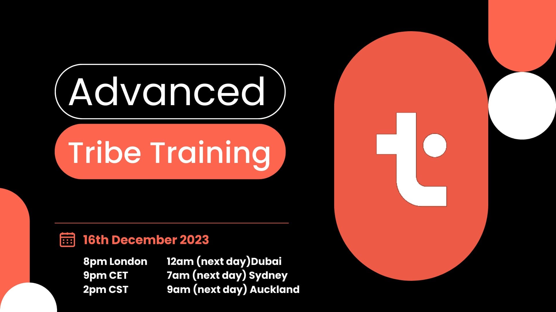 Advanced Tribe Training