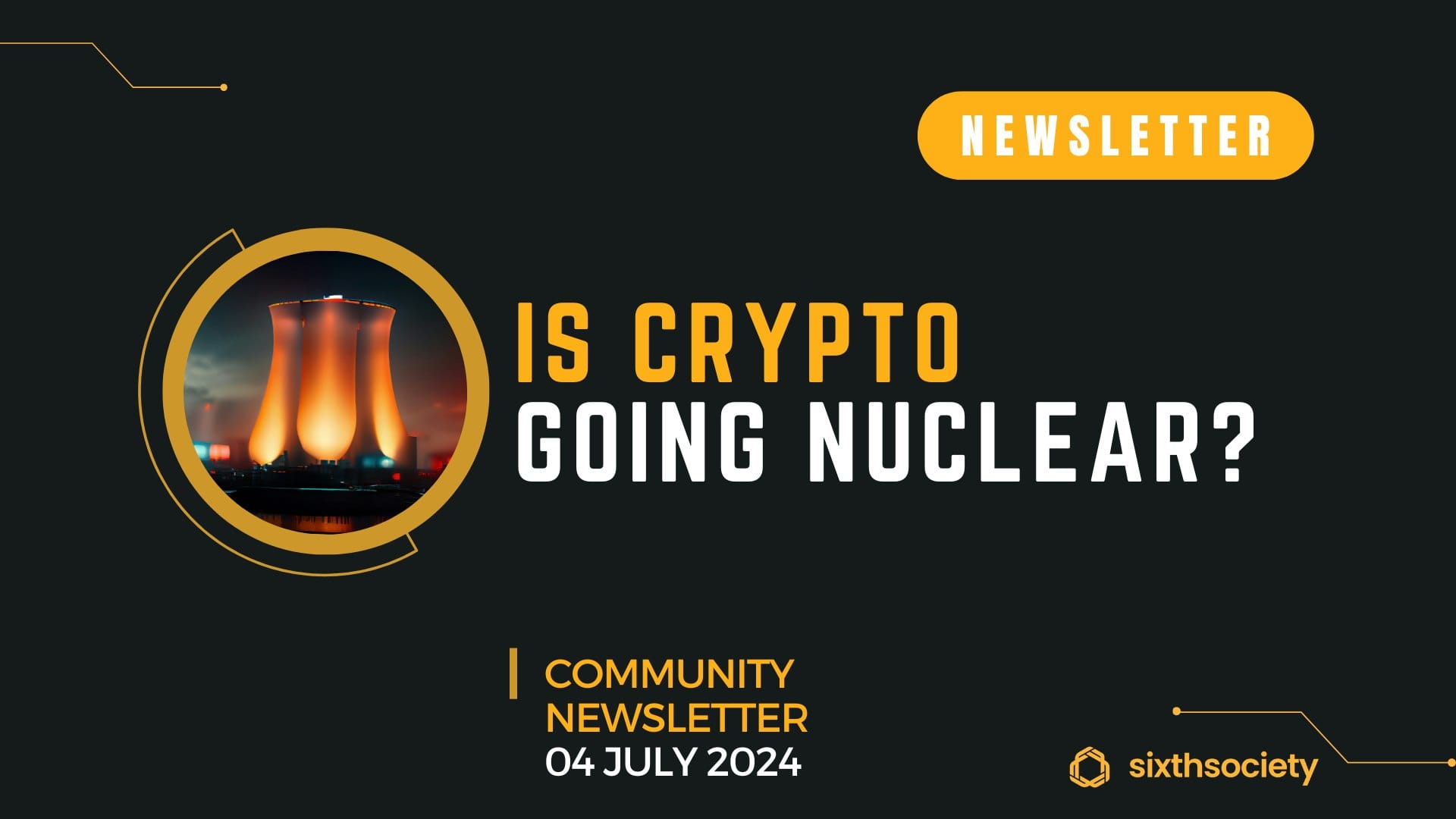 Is crypto going nuclear?