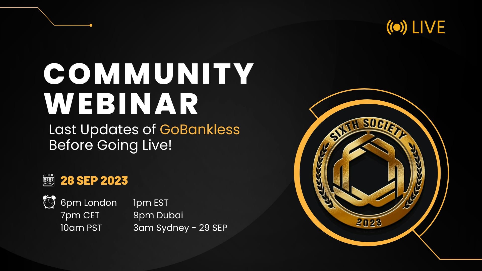 Catch the Last Updates of GoBankless Before Going Live!