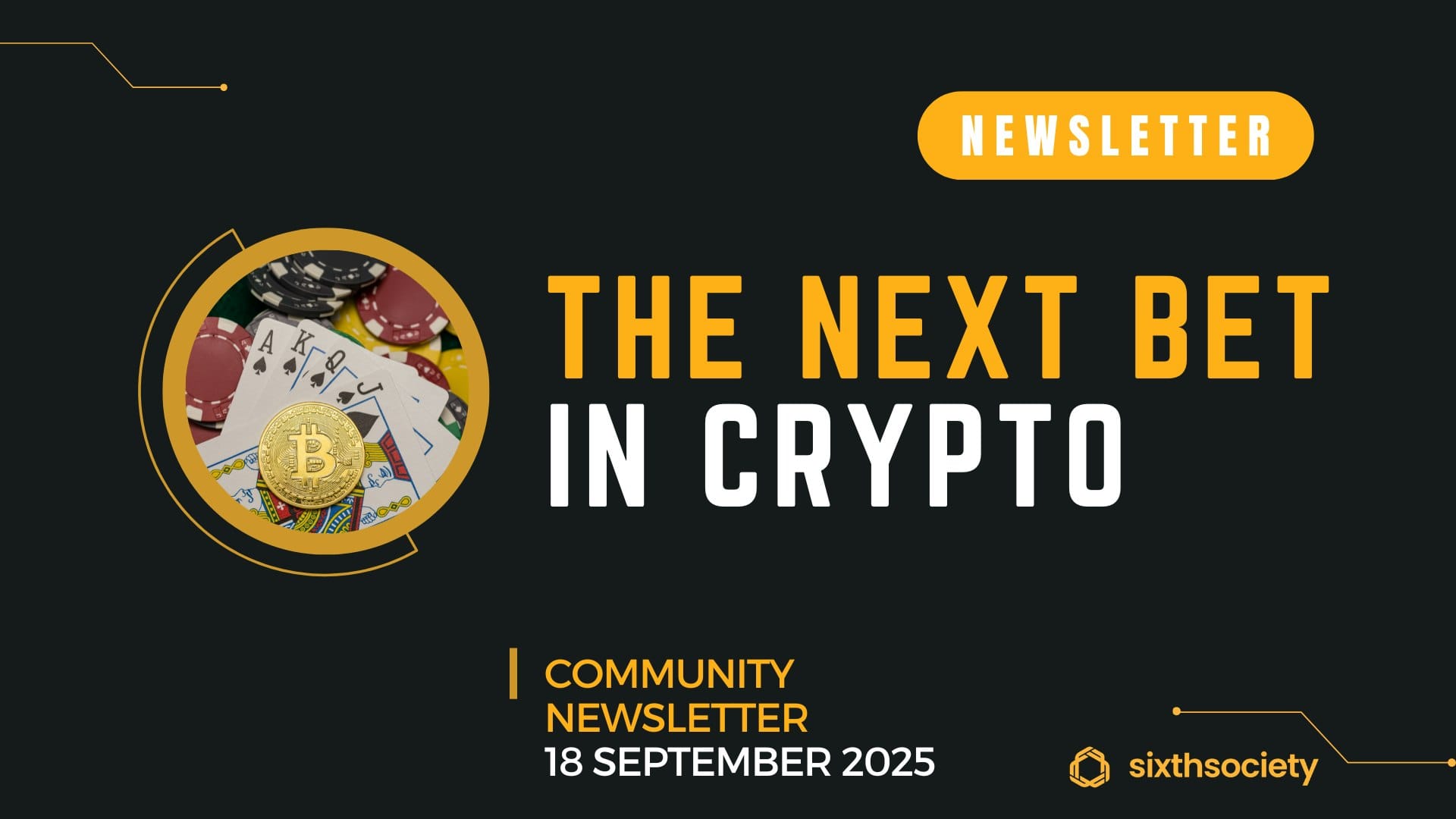 The next bet in crypto