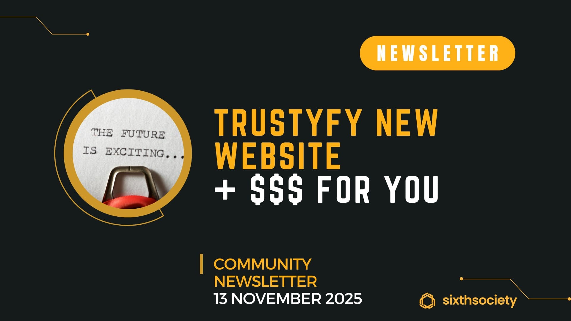Trustyfy new website + $$$ for you
